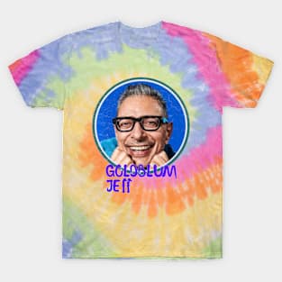 funny jeff goldblum  quotes art 90s style retro vintage 70s T-Shirt